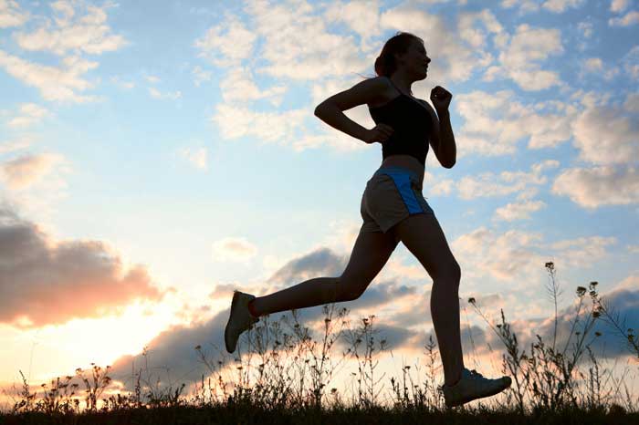 afvallen met hardlopen