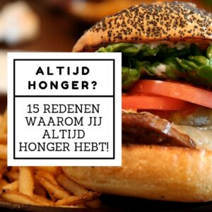 altijd honger