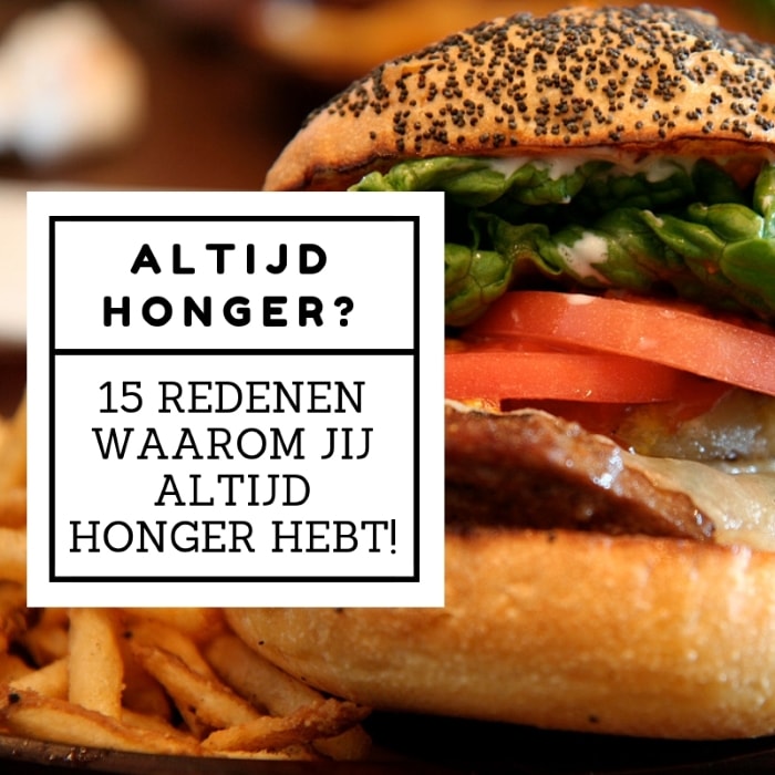 altijd honger
