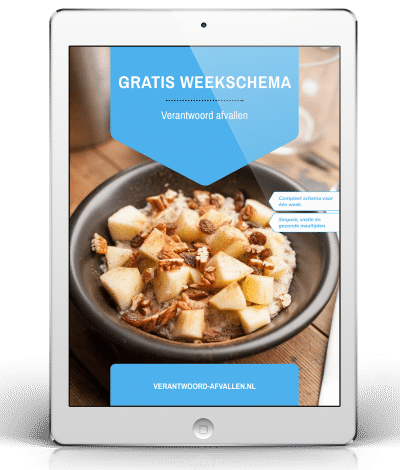 Gratis dieetschema