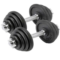 schroef dumbbells set