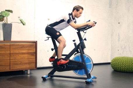 spinningfiets houding