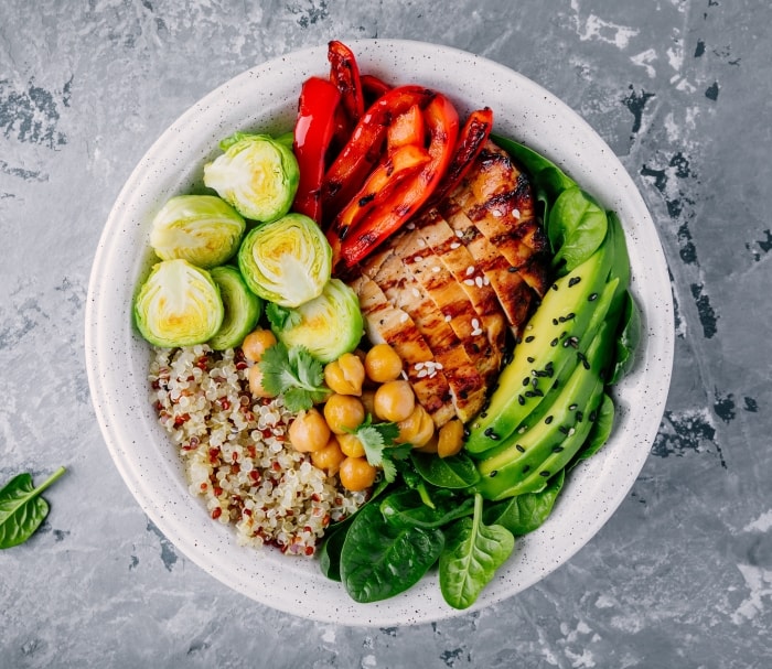 buddha bowl