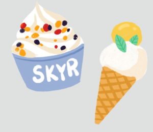 skyr yoghurt