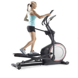 crosstrainer full body workout