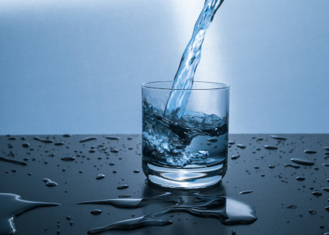 water drinken