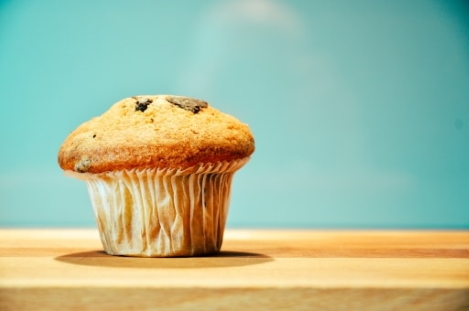 muffin als tussendoortje