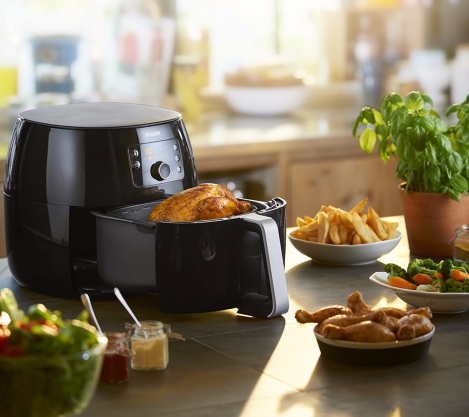 producten uit de airfryer