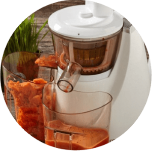 slowjuicer pulp