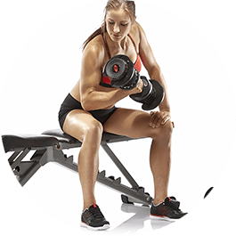 Dumbell veel spiergroepen trainen