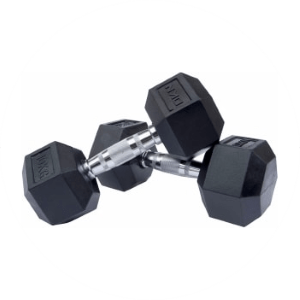 Hex dumbbells