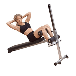 body solid ab trainer