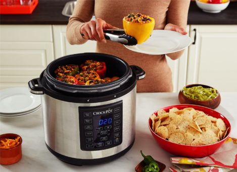 gezonde maaltijd met slowcooker