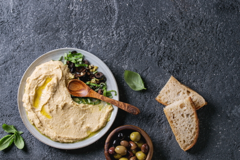 hummus broodbeleg