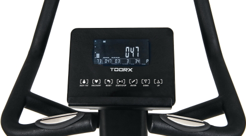 hometrainer met hartslagmeter