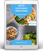 Vegetarisch dieetschema