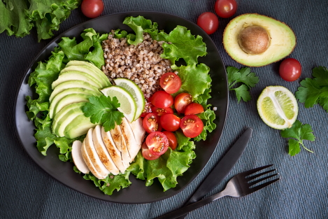 lunch salade