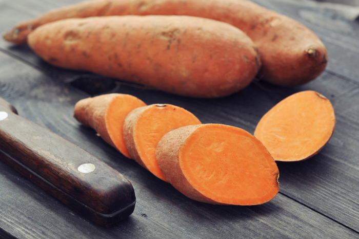 zoete aardappel