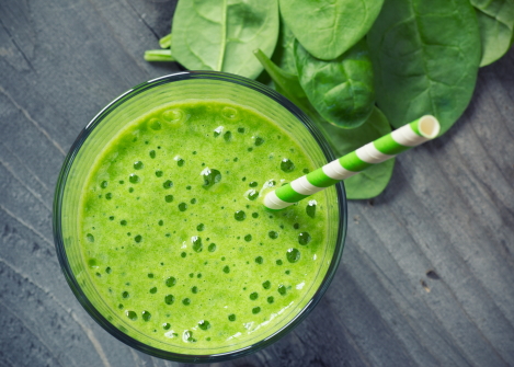 verse groene smoothies