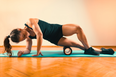 hoe werkt de foam roller