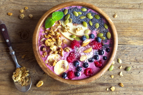 smoothie bowl maken