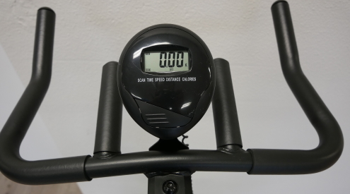 stuur met display van de fitbike race 3