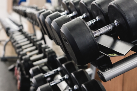 dumbbells