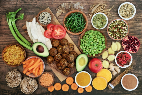 voeding met vezels