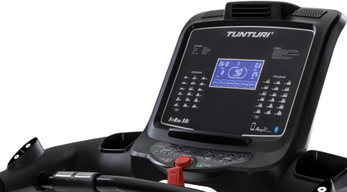 Tunturi Fitrun 50i display