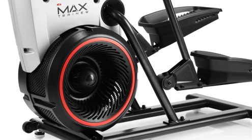 Bowflex Max Trainer M6i luchtweerstand