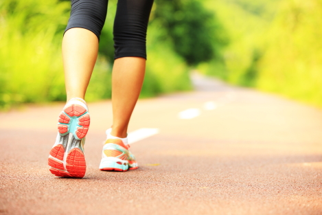 calorieen verbranden met wandelen