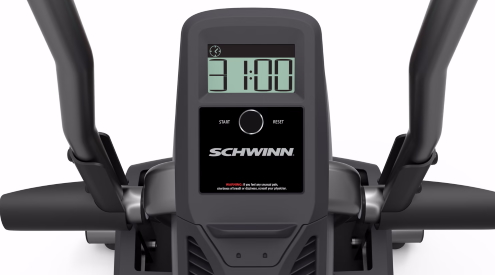 Schwinn Airdyne AD2i lcd display