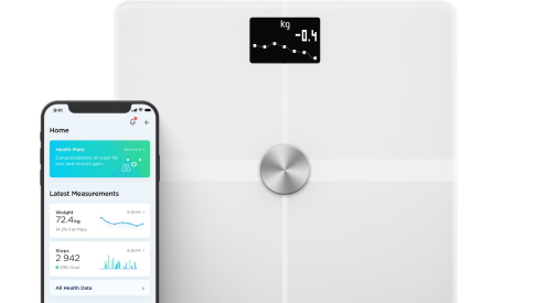 Withings Body+ nauwkeurigheid