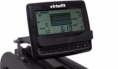 VirtuFit Pro Water 1000 display