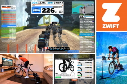 interactief trainen met zwift