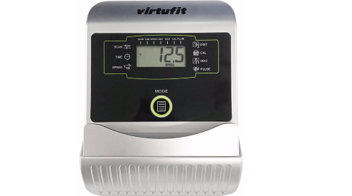 lcd display van de virtufit ctr 1.0