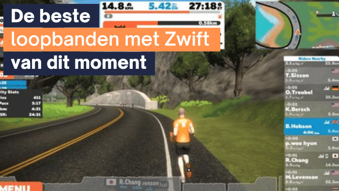 loopband met zwift